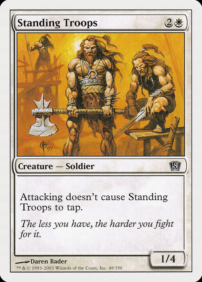 Standing Troops [Eighth Edition] | L.A. Mood Comics and Games