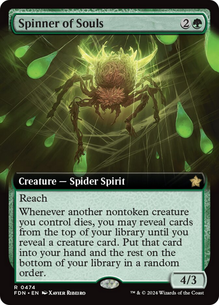 Spinner of Souls (Extended Art) [Foundations] | L.A. Mood Comics and Games
