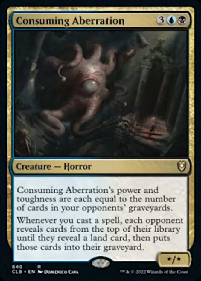 Consuming Aberration [Commander Legends: Battle for Baldur's Gate] | L.A. Mood Comics and Games