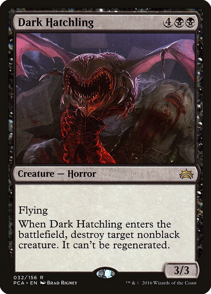 Dark Hatchling [Planechase Anthology] | L.A. Mood Comics and Games