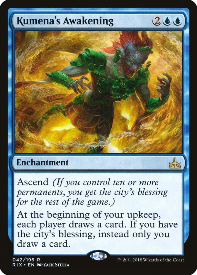 Kumena's Awakening [Rivals of Ixalan] | L.A. Mood Comics and Games