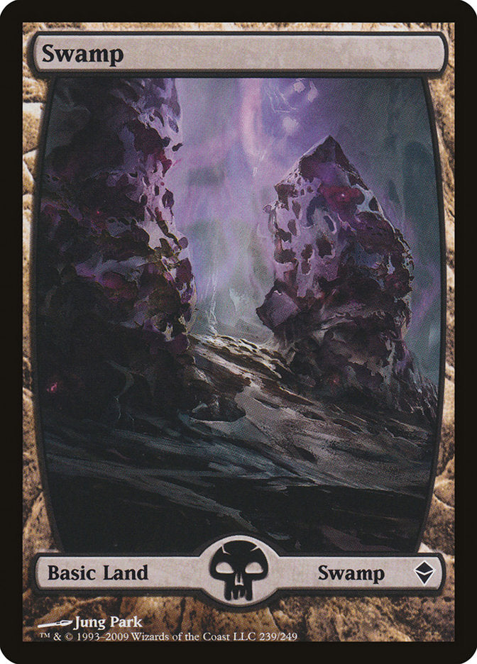 Swamp (239) [Zendikar] | L.A. Mood Comics and Games