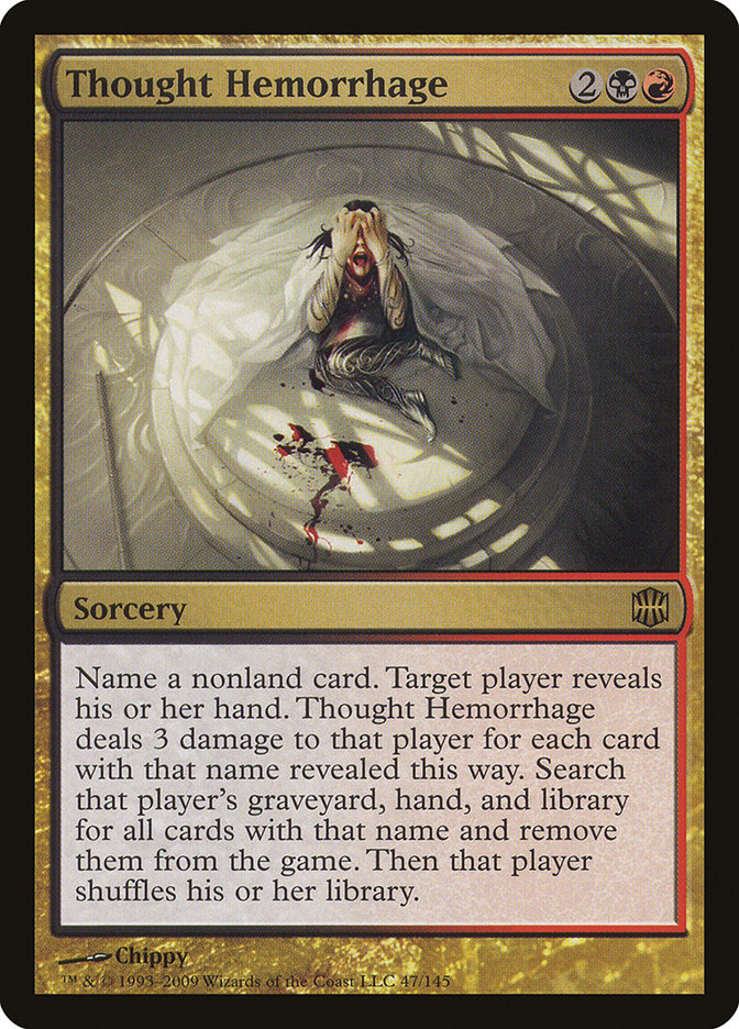 Thought Hemorrhage [Alara Reborn] | L.A. Mood Comics and Games
