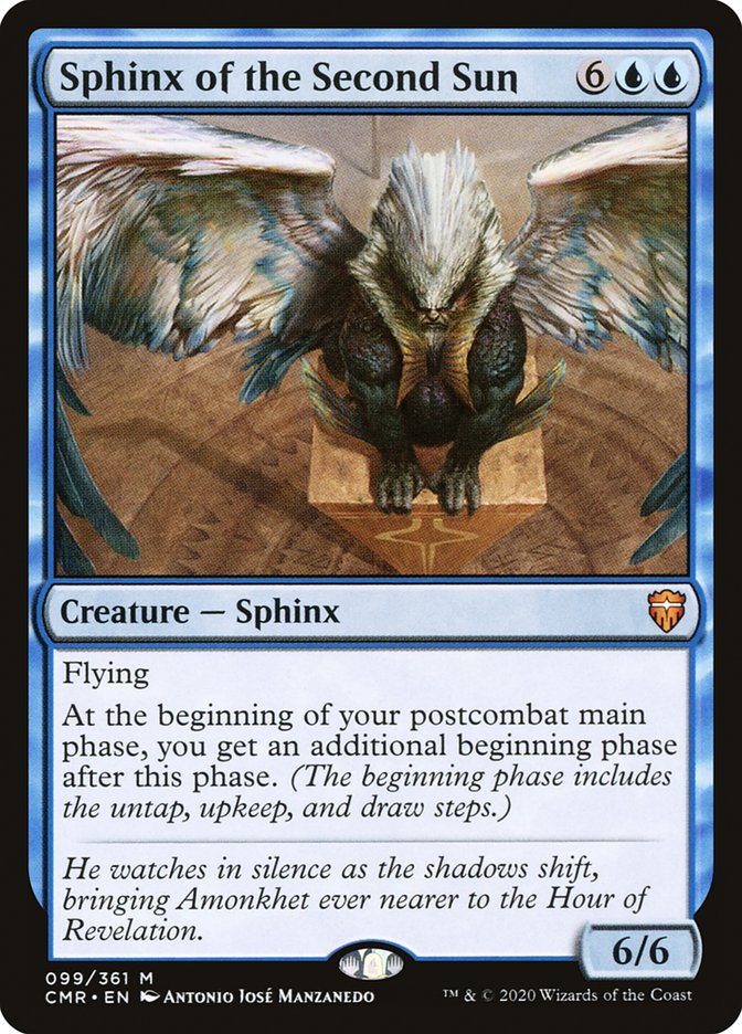 Sphinx of the Second Sun [Commander Legends] | L.A. Mood Comics and Games