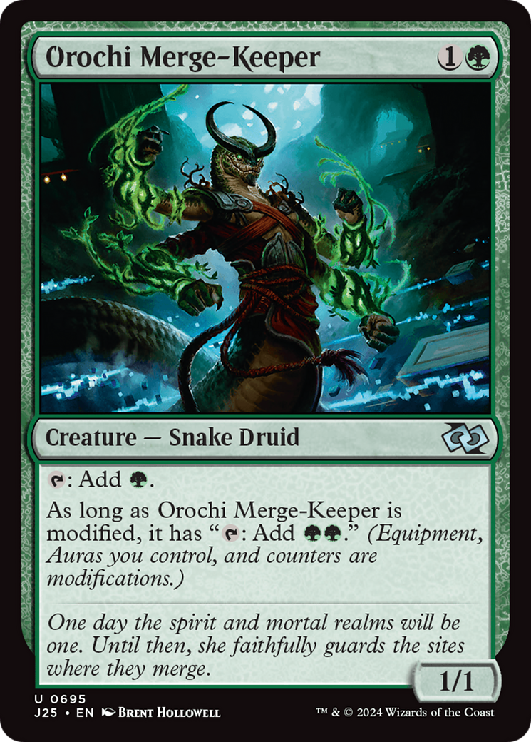 Orochi Merge-Keeper [Foundations Jumpstart] | L.A. Mood Comics and Games