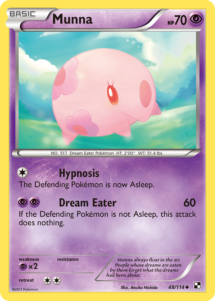 Munna (48/114) [Black & White: Base Set] | L.A. Mood Comics and Games