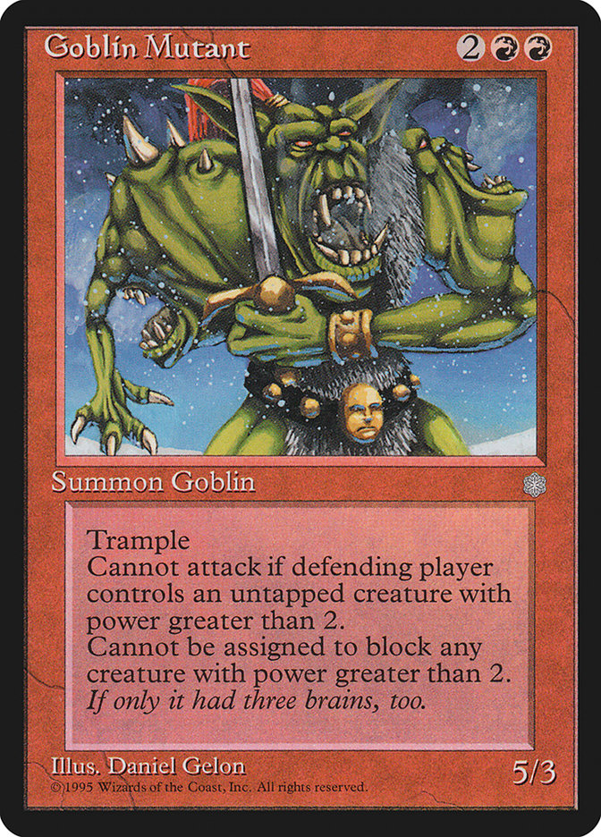 Goblin Mutant [Ice Age] | L.A. Mood Comics and Games