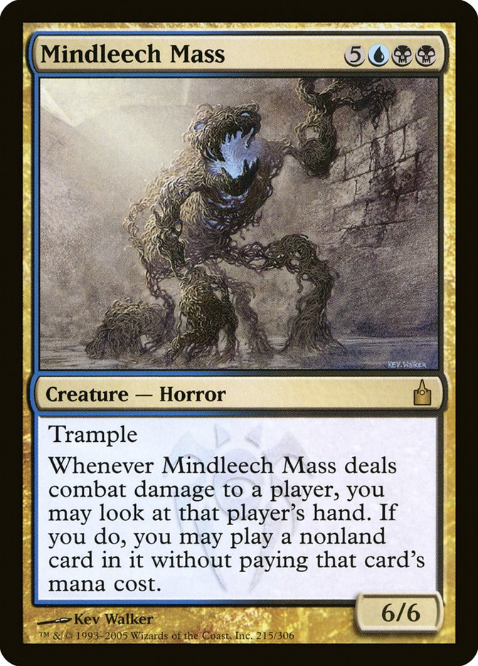Mindleech Mass [Ravnica: City of Guilds] | L.A. Mood Comics and Games
