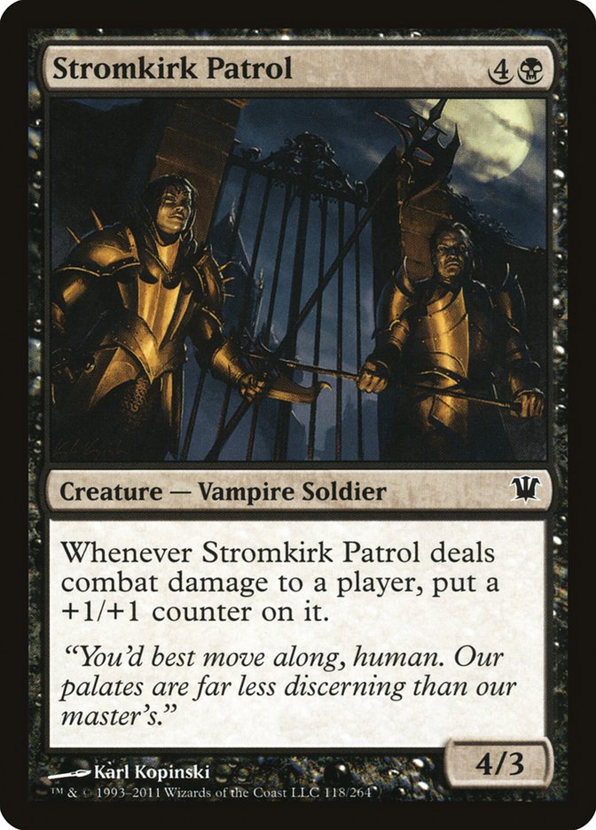 Stromkirk Patrol [Innistrad] | L.A. Mood Comics and Games