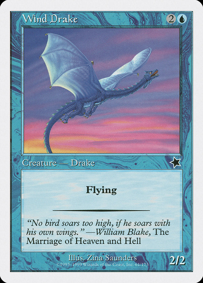 Wind Drake [Starter 1999] | L.A. Mood Comics and Games