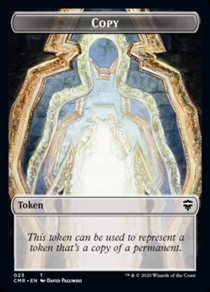 Copy (023) // Saproling Double-Sided Token [Commander Legends Tokens] | L.A. Mood Comics and Games