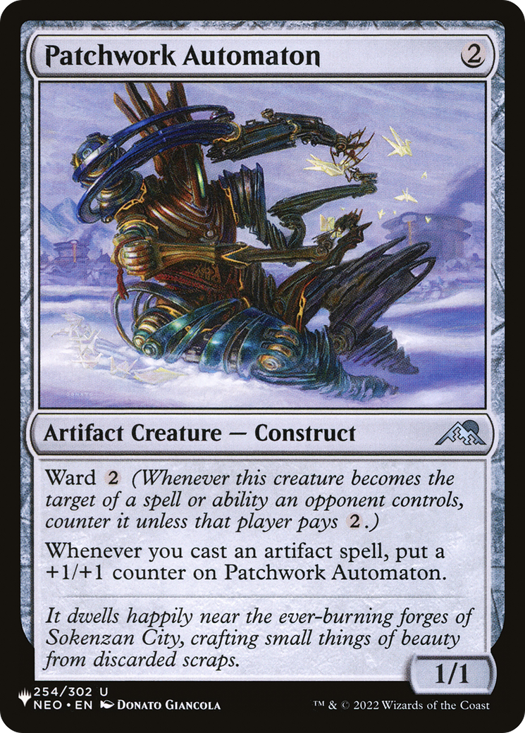 Patchwork Automaton [The List] | L.A. Mood Comics and Games
