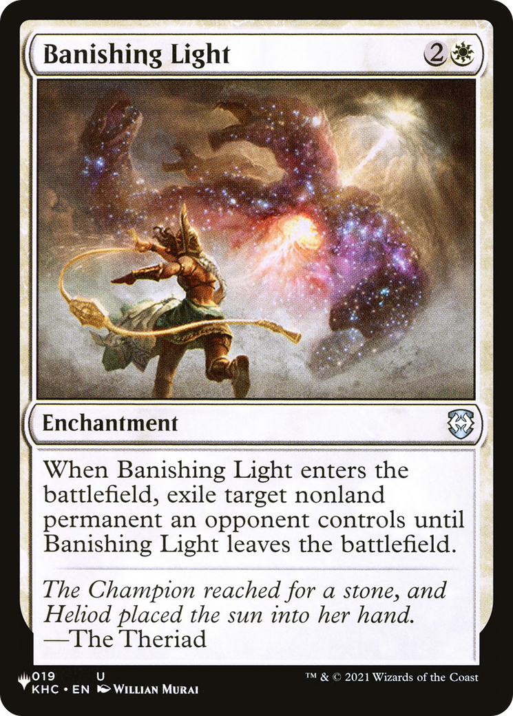 Banishing Light (KHC) [The List] | L.A. Mood Comics and Games