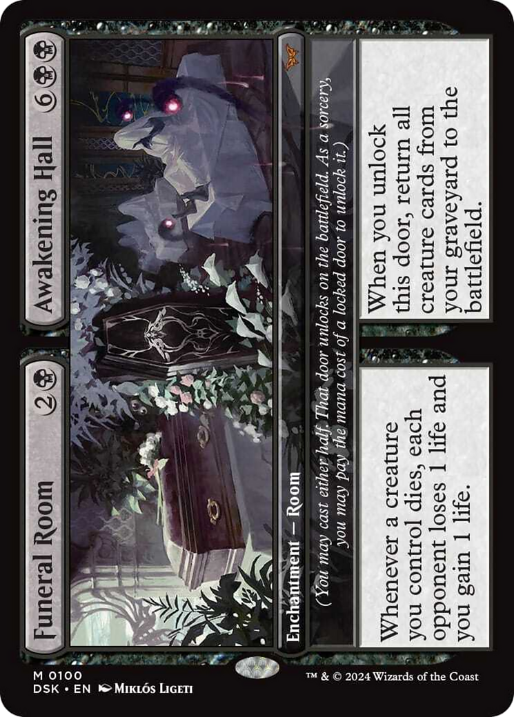 Funeral Room // Awakening Hall [Duskmourn: House of Horror] | L.A. Mood Comics and Games