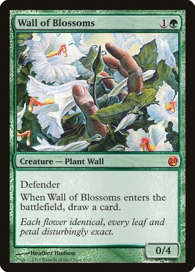 Wall of Blossoms [From the Vault: Twenty] | L.A. Mood Comics and Games