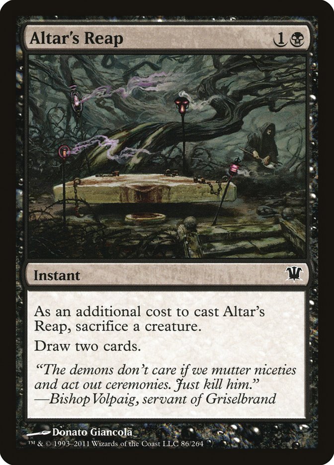 Altar's Reap [Innistrad] | L.A. Mood Comics and Games