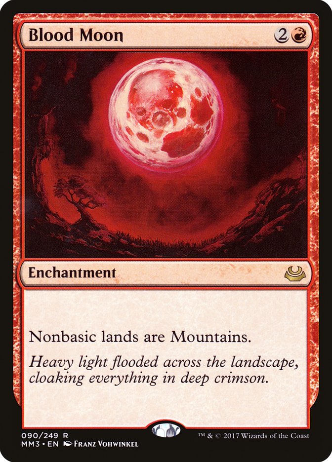 Blood Moon [Modern Masters 2017] | L.A. Mood Comics and Games