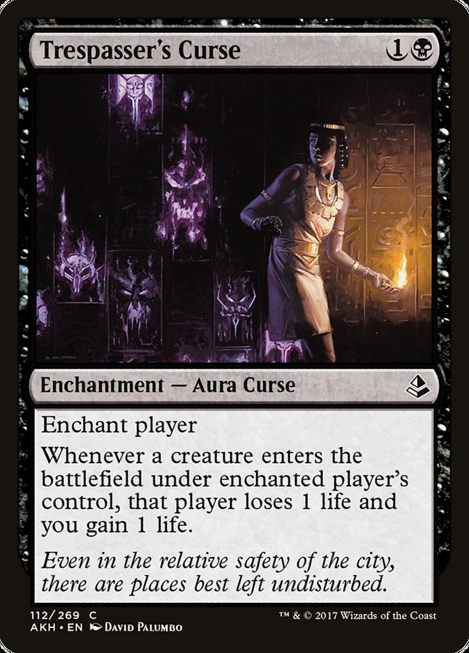 Trespasser's Curse [Amonkhet] | L.A. Mood Comics and Games