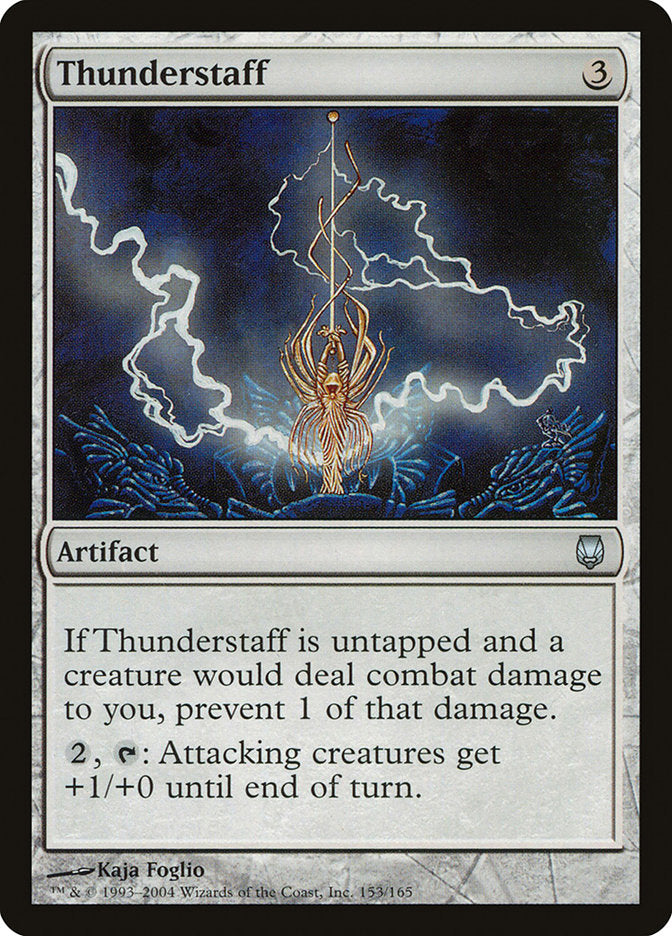 Thunderstaff [Darksteel] | L.A. Mood Comics and Games