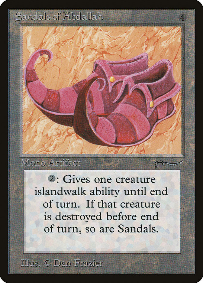 Sandals of Abdallah [Arabian Nights] | L.A. Mood Comics and Games