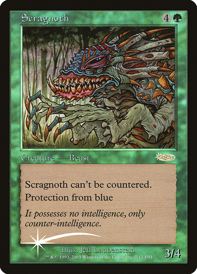 Scragnoth [Friday Night Magic 2003] | L.A. Mood Comics and Games