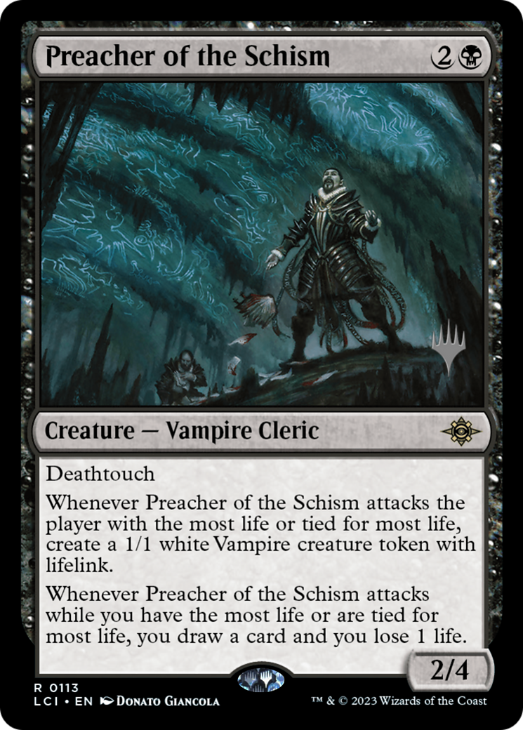 Preacher of the Schism (Top 8) [Store Championships 2025] | L.A. Mood Comics and Games