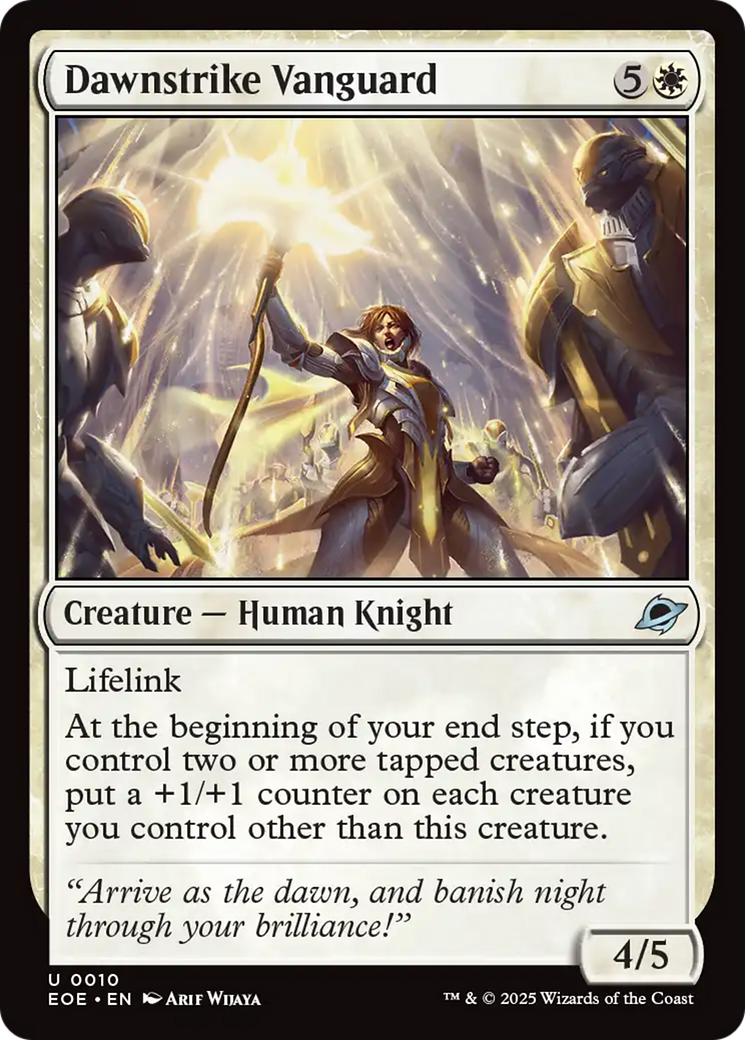 Dawnstrike Vanguard [Edge of Eternities] | L.A. Mood Comics and Games