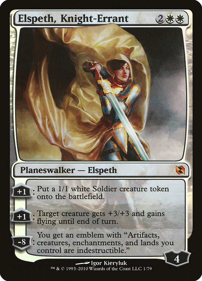 Elspeth, Knight-Errant [Duel Decks: Elspeth vs. Tezzeret] | L.A. Mood Comics and Games