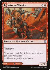 Akoum Warrior // Akoum Teeth [Zendikar Rising] | L.A. Mood Comics and Games