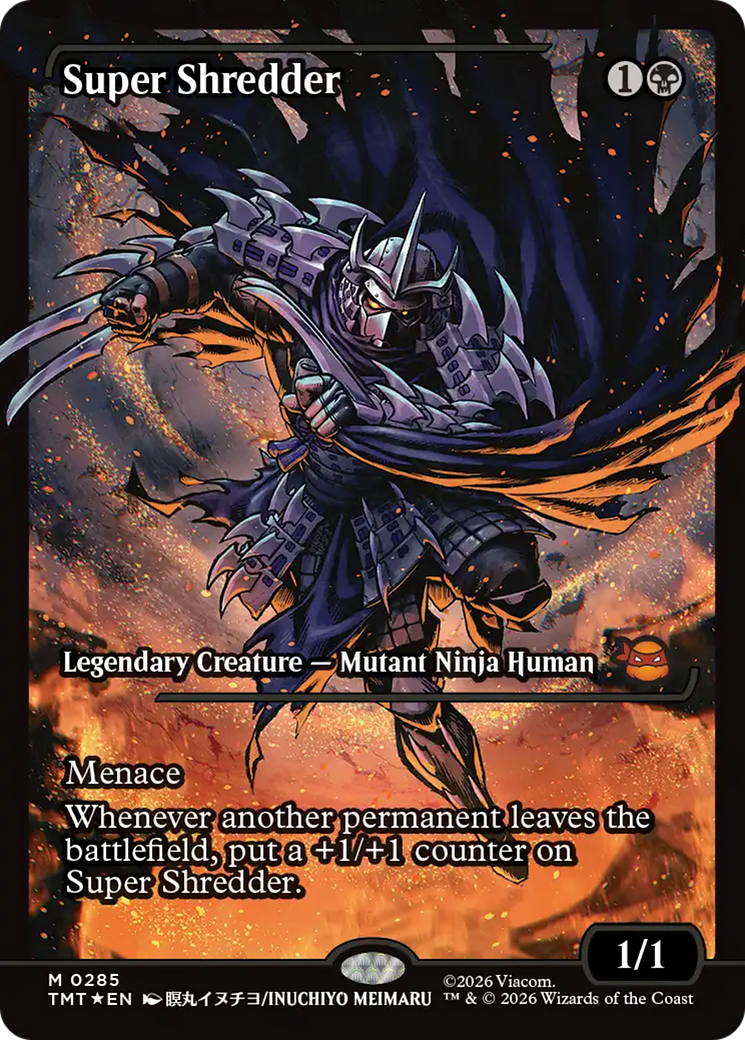 Super Shredder (Showcase) [Teenage Mutant Ninja Turtles] | L.A. Mood Comics and Games