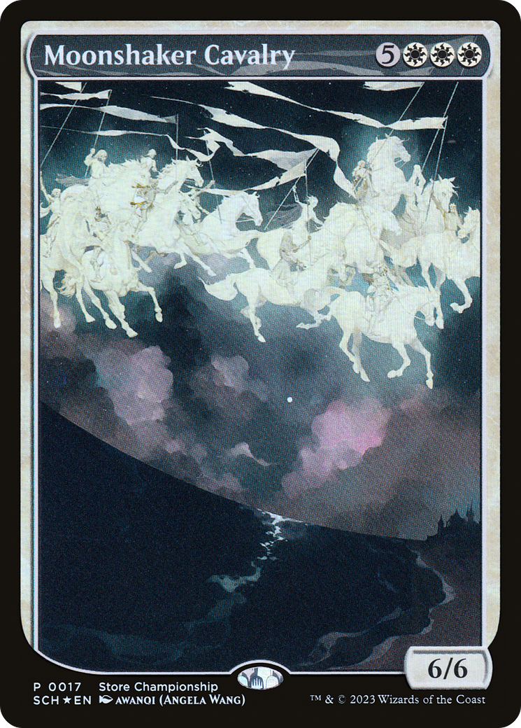 Moonshaker Cavalry [World Championship Promos] | L.A. Mood Comics and Games