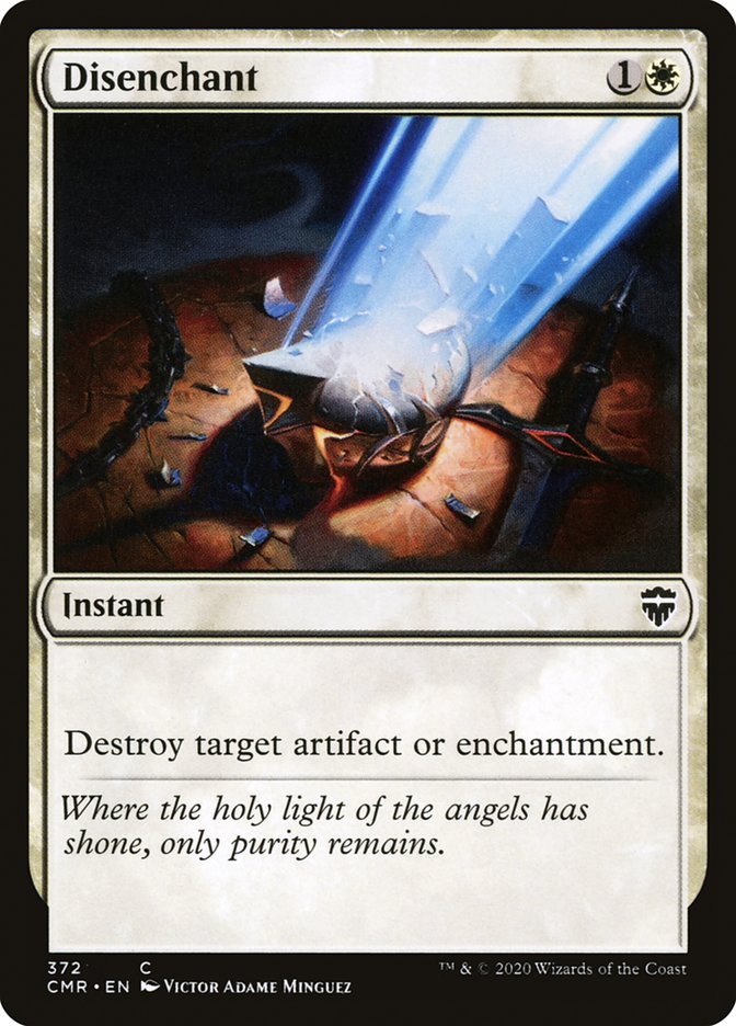 Disenchant [Commander Legends] | L.A. Mood Comics and Games