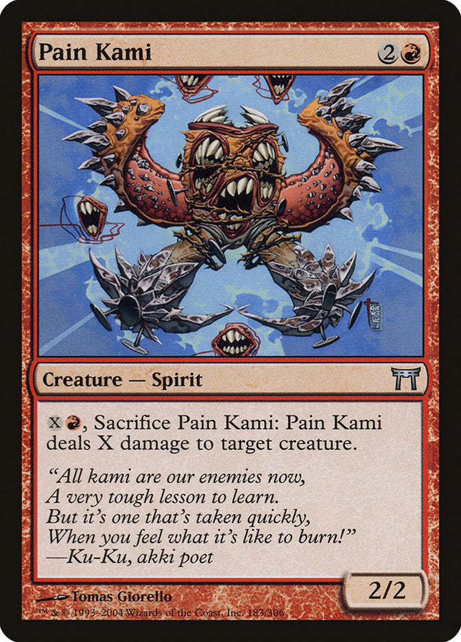 Pain Kami [Champions of Kamigawa] | L.A. Mood Comics and Games