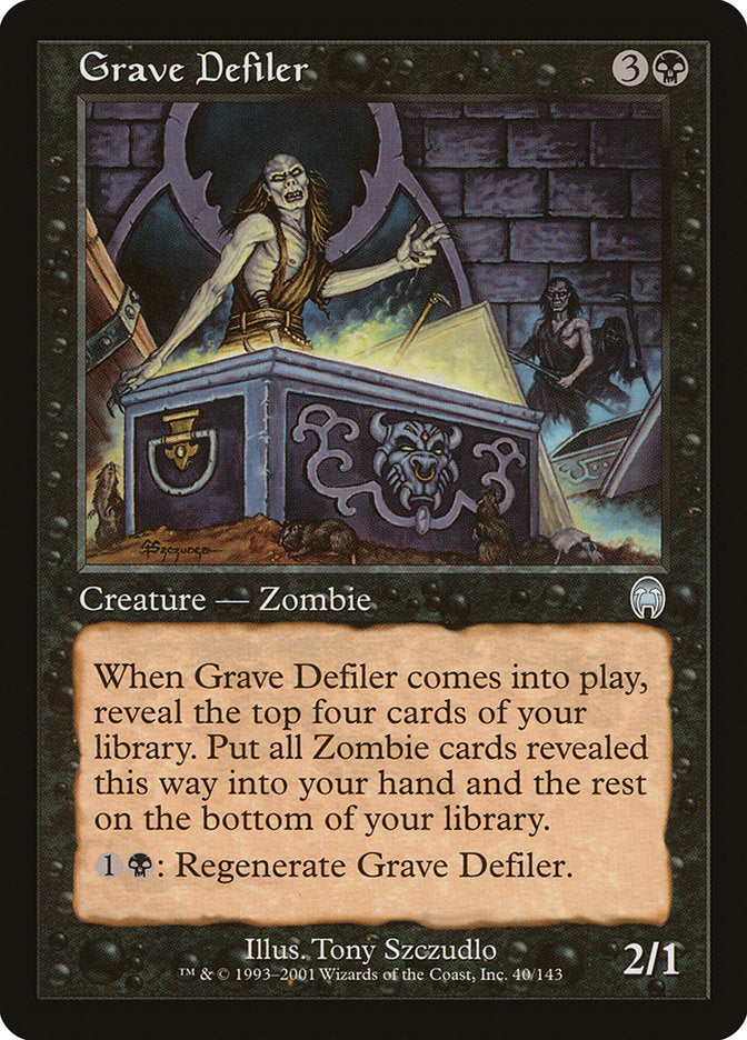 Grave Defiler [Apocalypse] | L.A. Mood Comics and Games