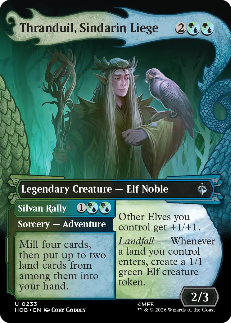 Thranduil, Sindarin Liege (Showcase) [The Hobbit] | L.A. Mood Comics and Games
