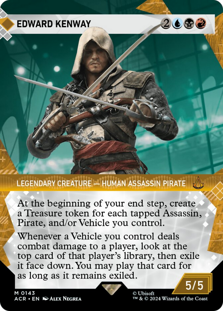 Edward Kenway (Showcase) [Assassin's Creed] | L.A. Mood Comics and Games