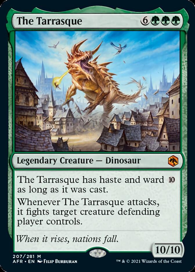 The Tarrasque [Dungeons & Dragons: Adventures in the Forgotten Realms] | L.A. Mood Comics and Games