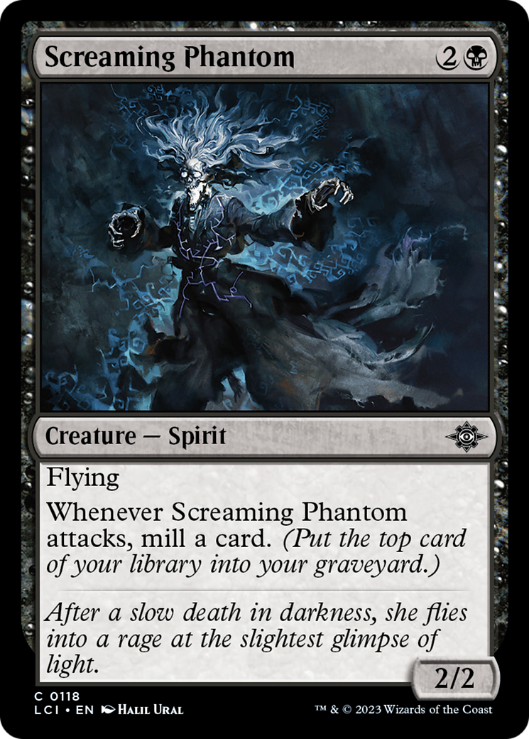 Screaming Phantom [The Lost Caverns of Ixalan] | L.A. Mood Comics and Games