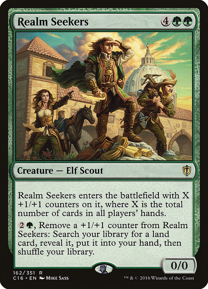 Realm Seekers [Commander 2016] | L.A. Mood Comics and Games