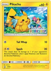 Pikachu (SM86) (Build-A-Bear Workshop Exclusive) [Miscellaneous Cards] | L.A. Mood Comics and Games