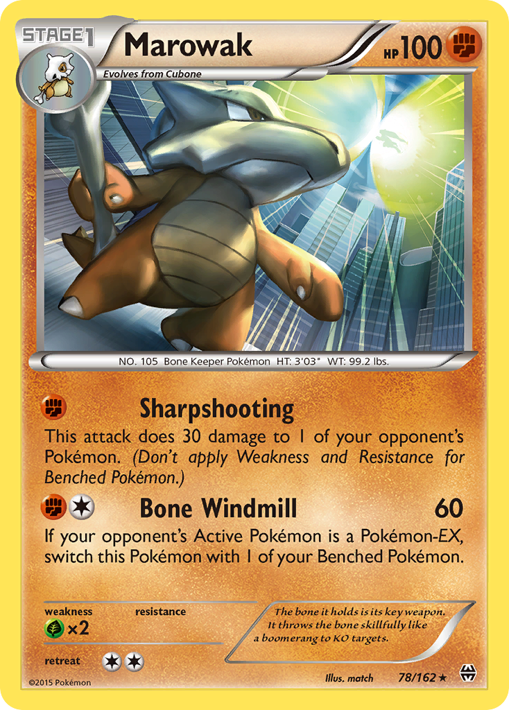 Marowak (78/162) [XY: BREAKthrough] | L.A. Mood Comics and Games