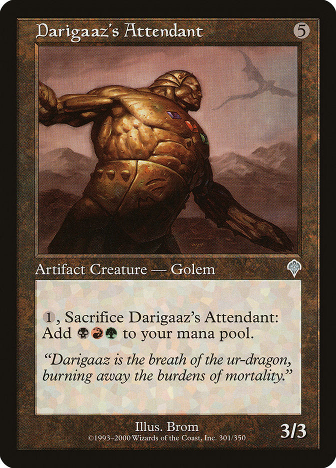 Darigaaz's Attendant [Invasion] | L.A. Mood Comics and Games