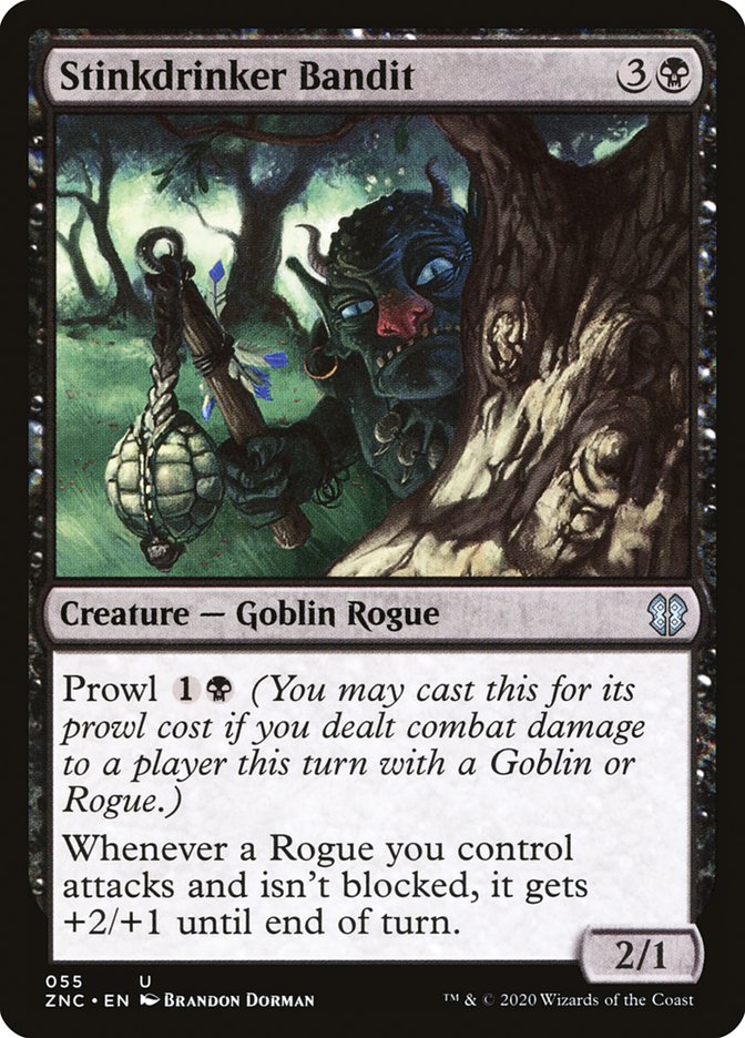 Stinkdrinker Bandit [Zendikar Rising Commander] | L.A. Mood Comics and Games