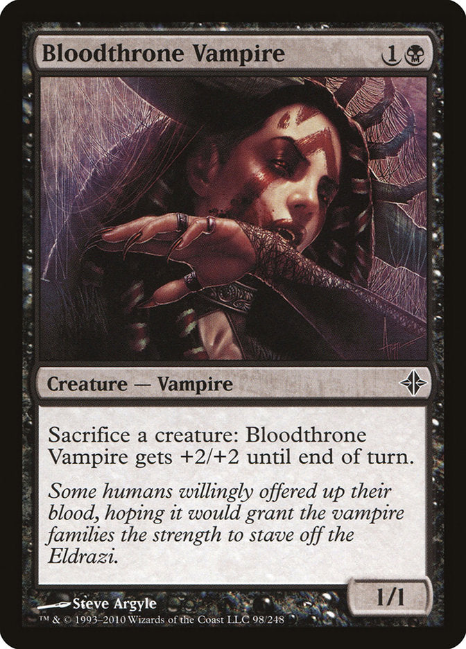 Bloodthrone Vampire [Rise of the Eldrazi] | L.A. Mood Comics and Games