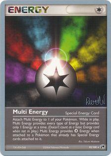 Multi Energy (93/100) (Rocky Beach - Reed Weichler) [World Championships 2004] | L.A. Mood Comics and Games