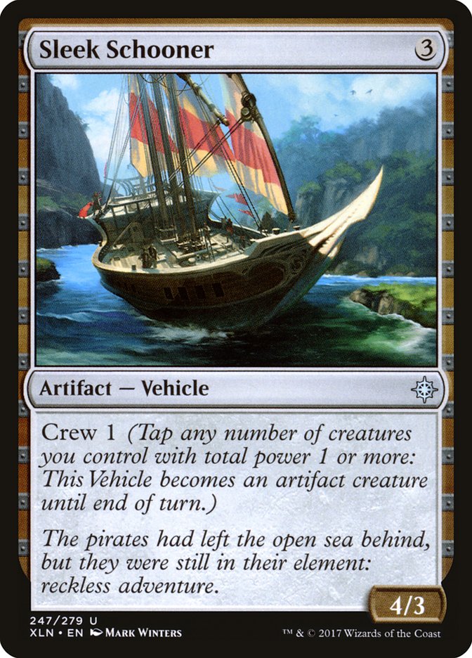 Sleek Schooner [Ixalan] | L.A. Mood Comics and Games
