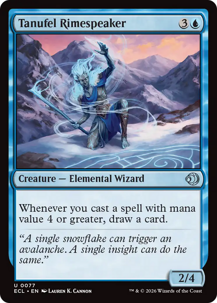 Tanufel Rimespeaker [Lorwyn Eclipsed] | L.A. Mood Comics and Games