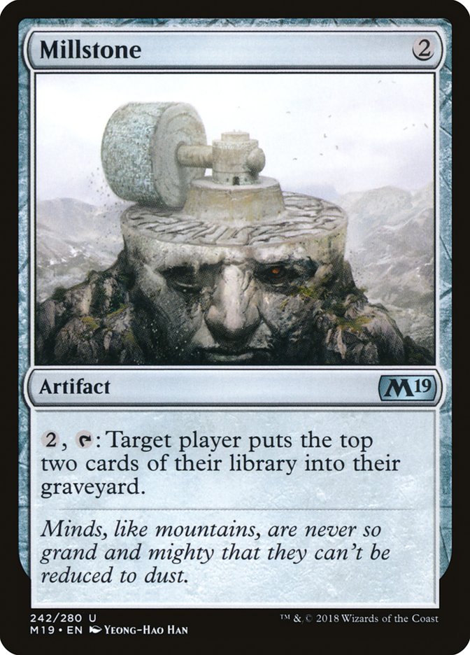 Millstone [Core Set 2019] | L.A. Mood Comics and Games