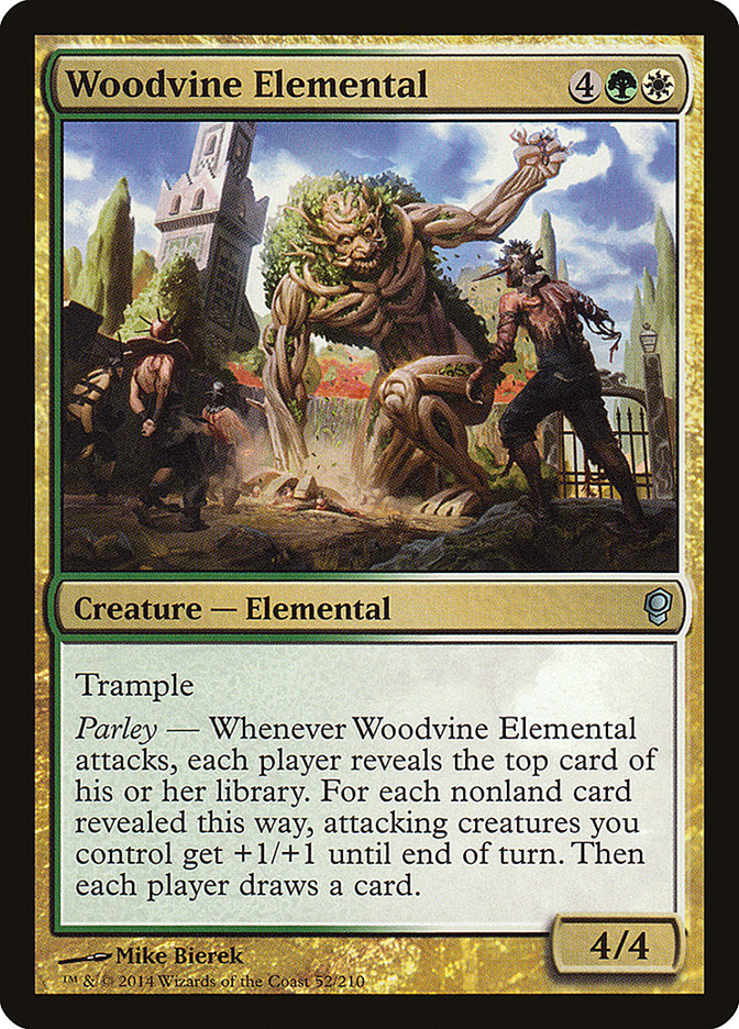 Woodvine Elemental [Conspiracy] | L.A. Mood Comics and Games