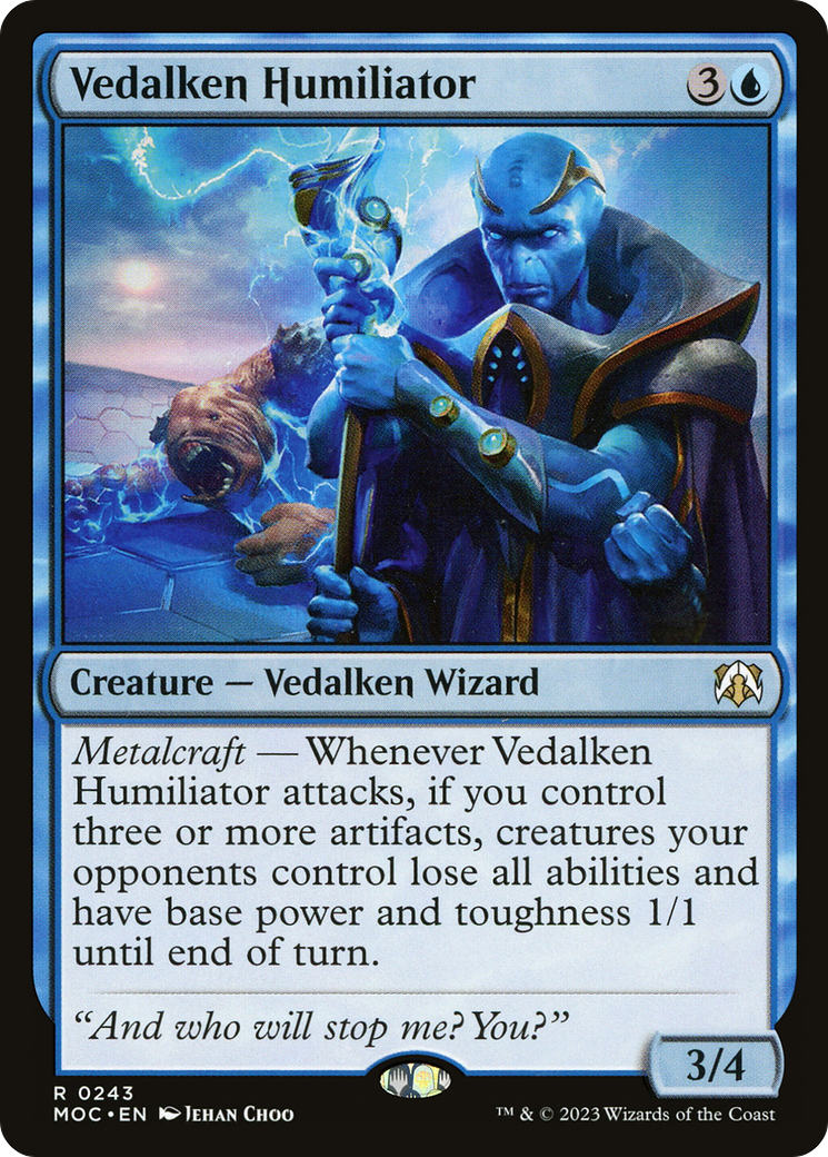 Vedalken Humiliator [March of the Machine Commander] | L.A. Mood Comics and Games